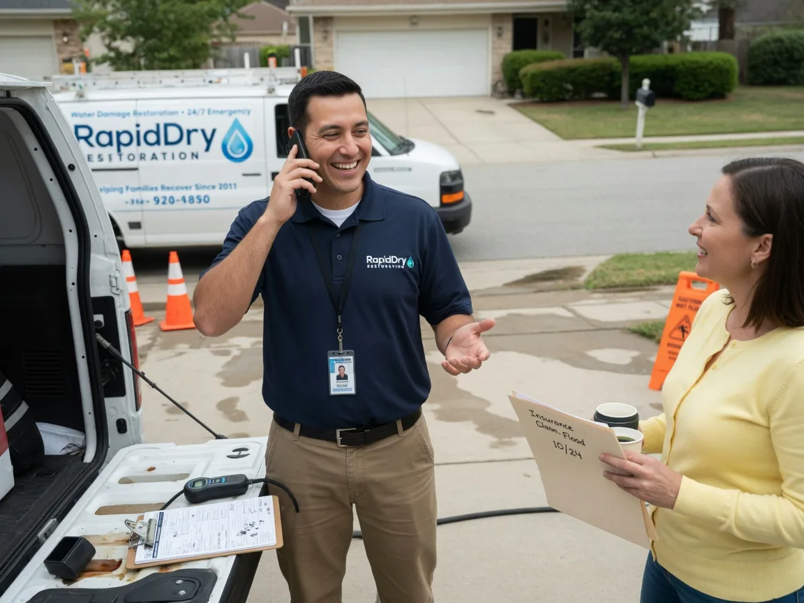 Water Damage Restoration Oberlin, OH FAQs